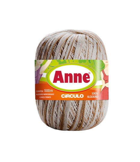 HILO ANNE CIRCULO 9900 AREIA